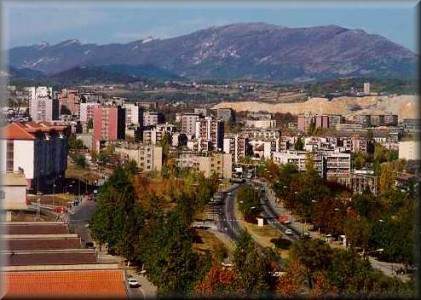 Pogled na Bor sa istocne strane ...